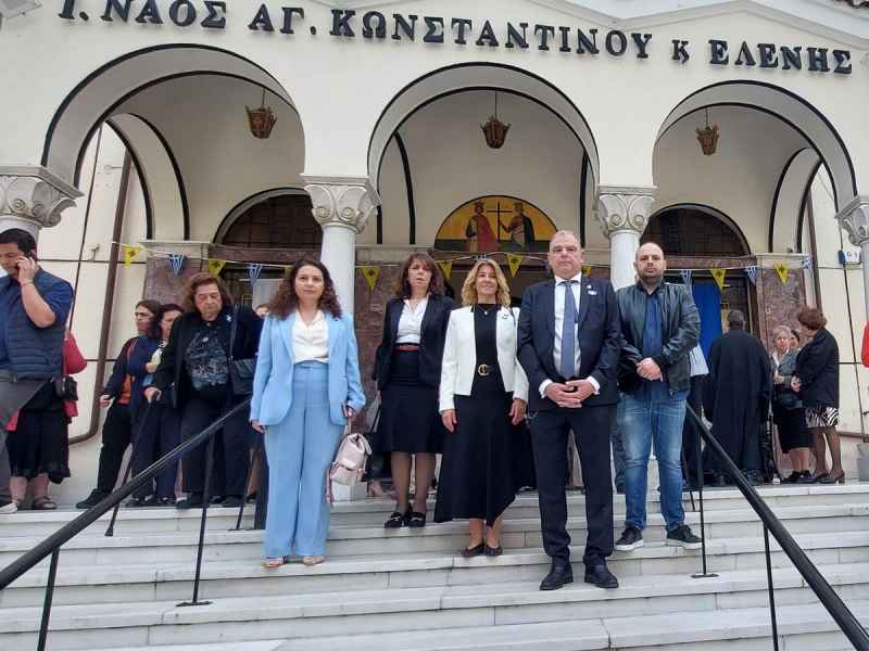 Ζιουτα ΤΑΜΙΑΣ ΣΚΩΘ Σουρουδης ΓΓ ΣΧΑΘ Σιδηροπουλου ΓΓ ΣΚΩΘ Τεζαψιδου ΠΡΟΕΔΡΟΣ ΣΧΑΘ ΚΑΛΠΑΚΙΔΗΣ ΠΡΟΕΔΡΟΣ ΠΟΒΑΚΩ