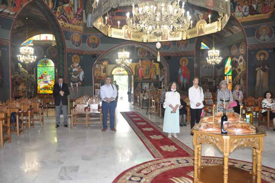ΕΟΡΤΑΣΜΟΣ ΑΓΙΩΝ ΚΩΝΣΤΑΝΤΙΝΟΥ ΕΛΕΝΗΣ 2020