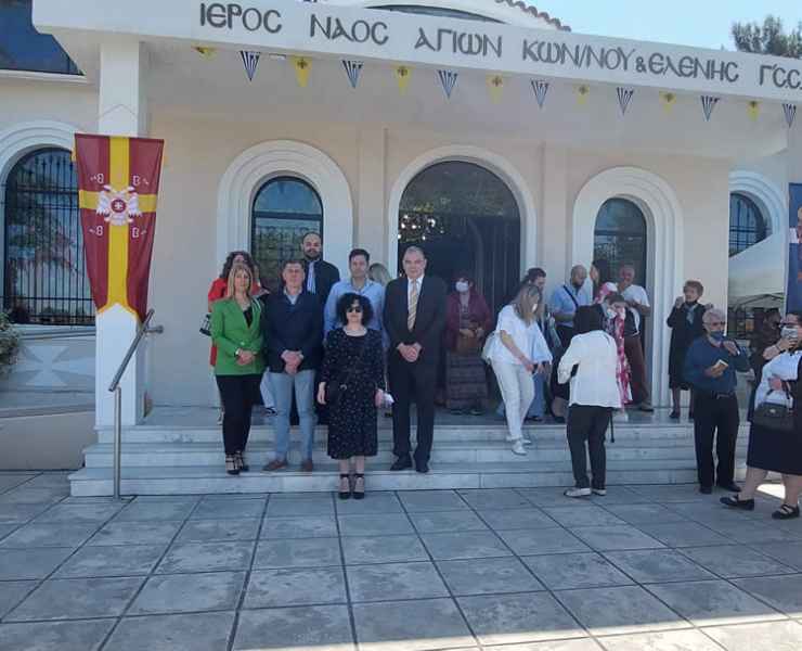 ΕΟΡΤΑΣΜΟΣ ΑΓΙΩΝ ΚΩΝΣΤΑΝΤΙΝΟΥ ΕΛΕΝΗΣ 2022