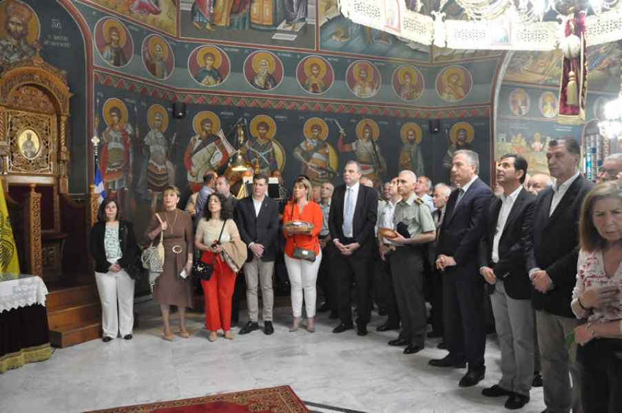 ΕΟΡΤΑΣΜΟΣ ΑΓΙΩΝ ΚΩΝΣΤΑΝΤΙΝΟΥ ΕΛΕΝΗΣ 2019