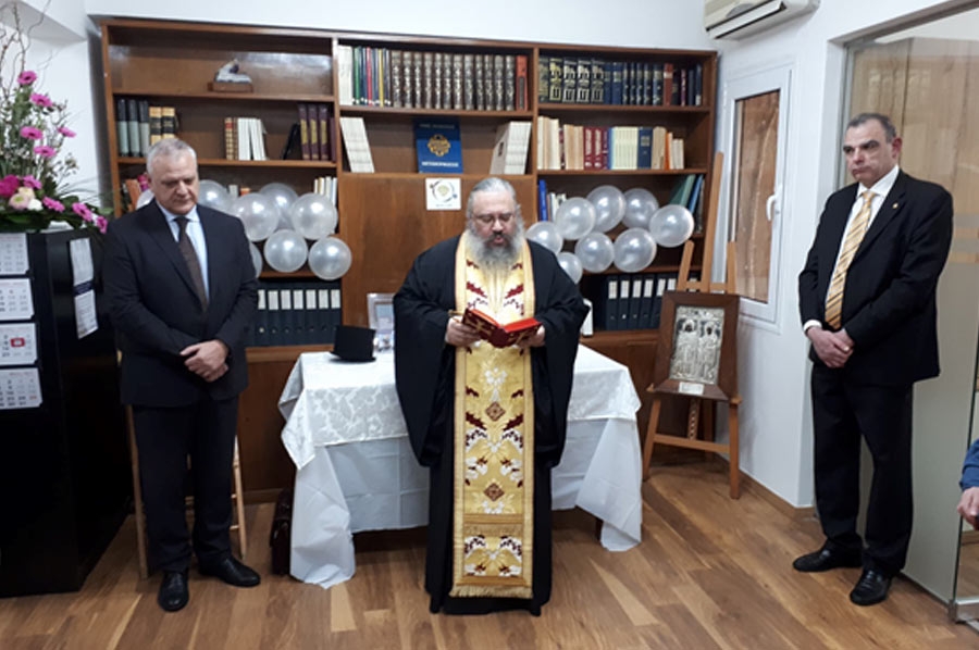 Ιστορική στιγμή για την αργυροχρυσοχοΐα τα εγκαίνια των νέων γραφείων της ΠΟΒΑΚΩ