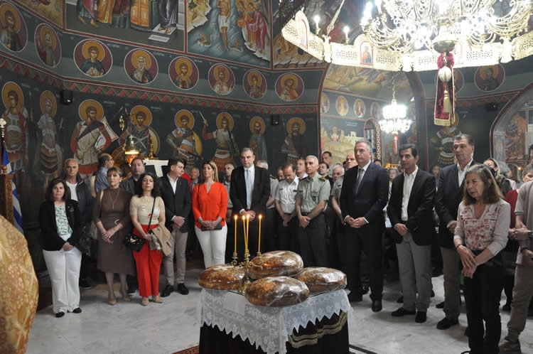 Εορτασμός Προστατών του Κλάδου Αργυροχρυσοχοίας Αγίων Κωνσταντίνου &amp; Ελένης