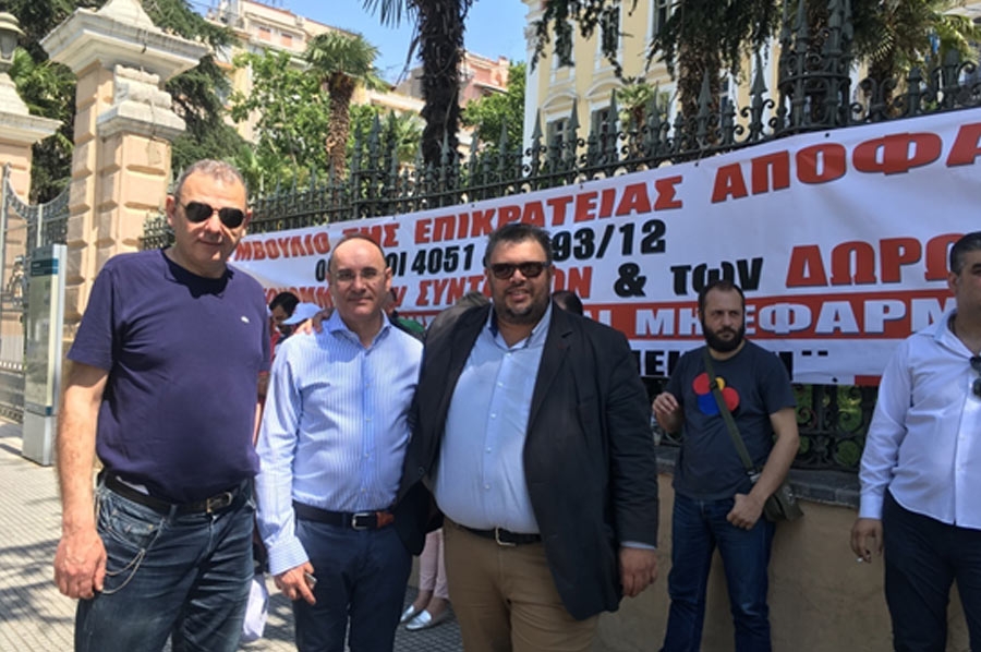 Ο ΣΚΩΘ στις Κινητοποιήσεις για τα Αντιαναπτυξιακά μέτρα της Κυβέρνησης